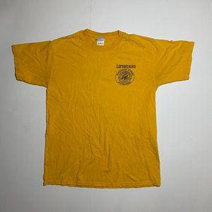 Lifeguard Yellow Short Sleeve Shirt